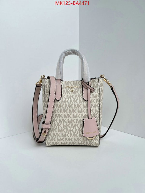 Michael Kors Bags(TOP)-Handbag- best fake ID: BA4471 $: 125USD,