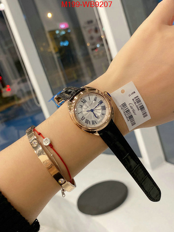 Watch(TOP)-Cartier replica us ID: WB9207 $: 199USD