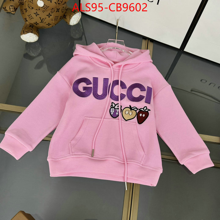 Kids clothing-Gucci flawless ID: CB9602 $: 95USD