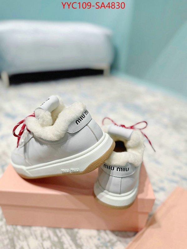 Women Shoes-Miu Miu we provide top cheap aaaaa ID: SA4830 $: 109USD