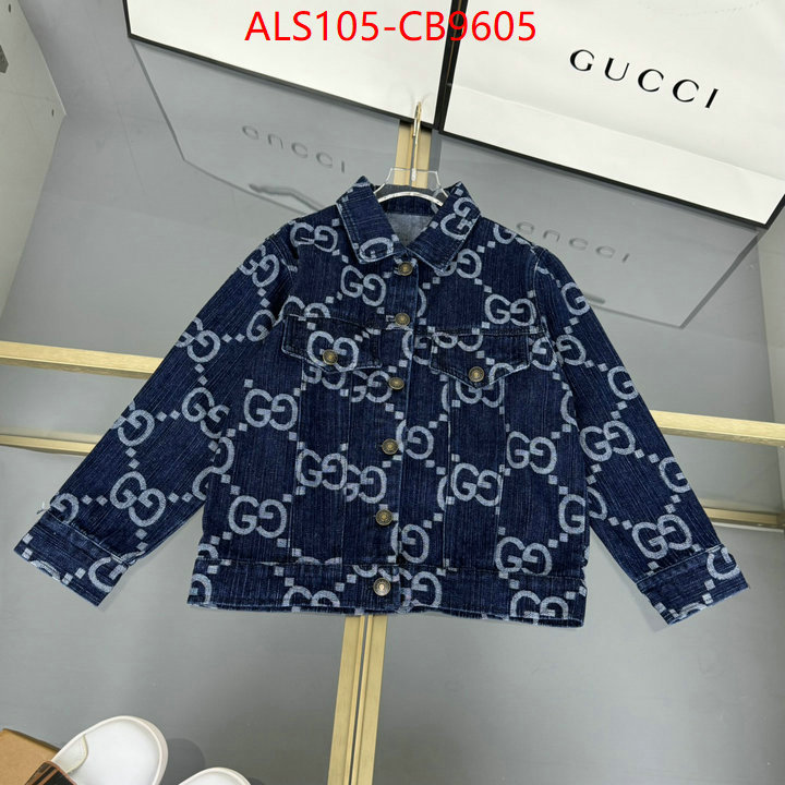 Kids clothing-Gucci where should i buy replica ID: CB9605 $: 105USD