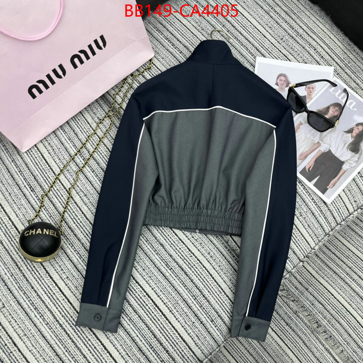 Clothing-MIU MIU luxury fashion replica designers ID: CA4405 $: 149USD