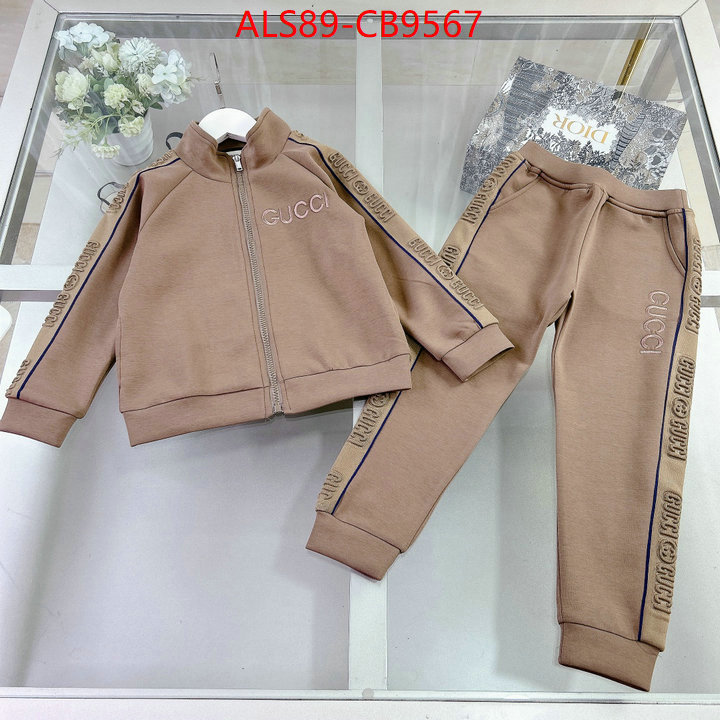 Kids clothing-Gucci perfect ID: CB9567 $: 89USD