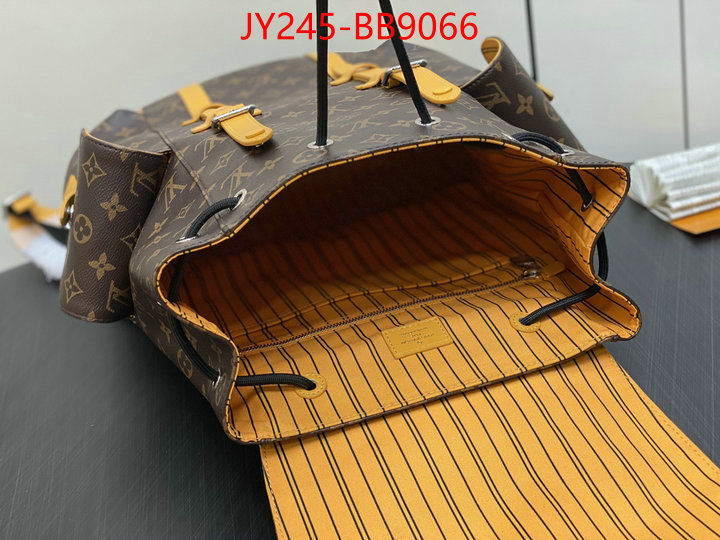 LV Bags(TOP)-Backpack- china sale ID: BB9066 $: 245USD,