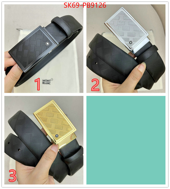 Belts-Montblanc replcia cheap from china ID: PB9126 $: 69USD