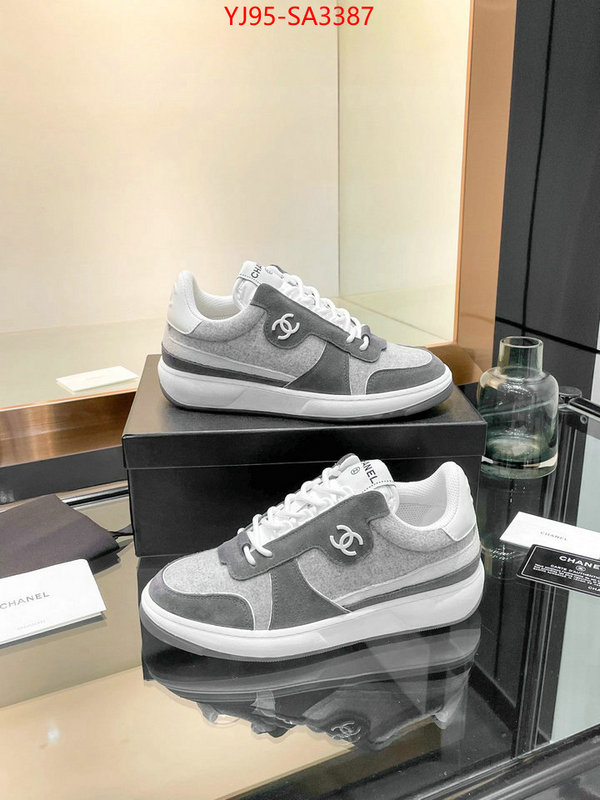 Women Shoes-Chanel find replica ID: SA3387 $: 95USD