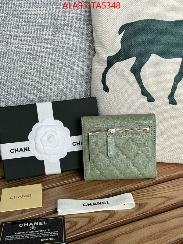 Chanel Bags(TOP)-Wallet- luxury fashion replica designers ID: TA5348 $: 95USD,