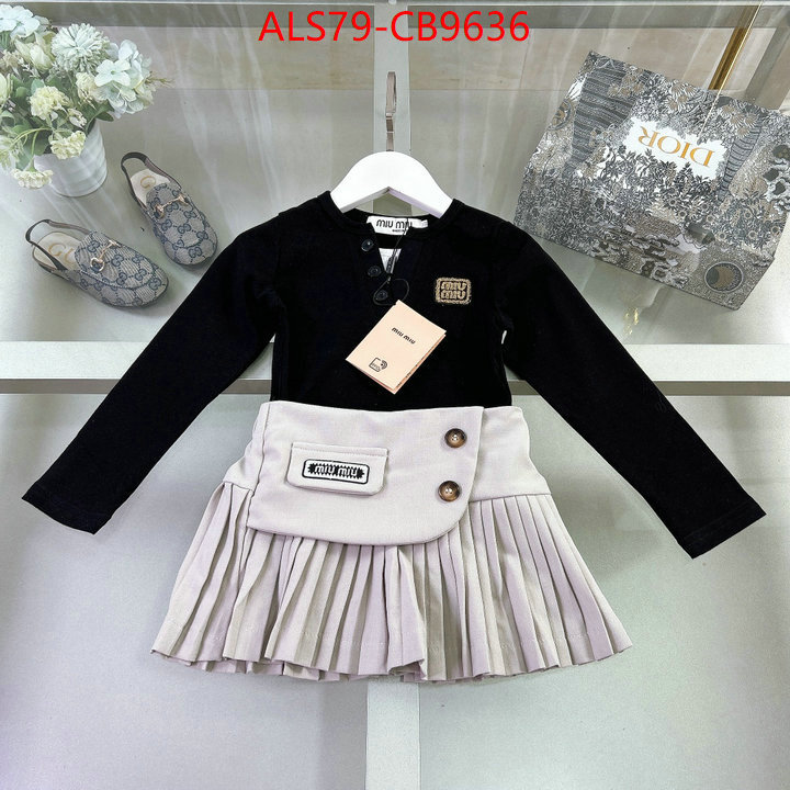 Kids clothing-MIU MIU 7 star replica ID: CB9636 $: 79USD