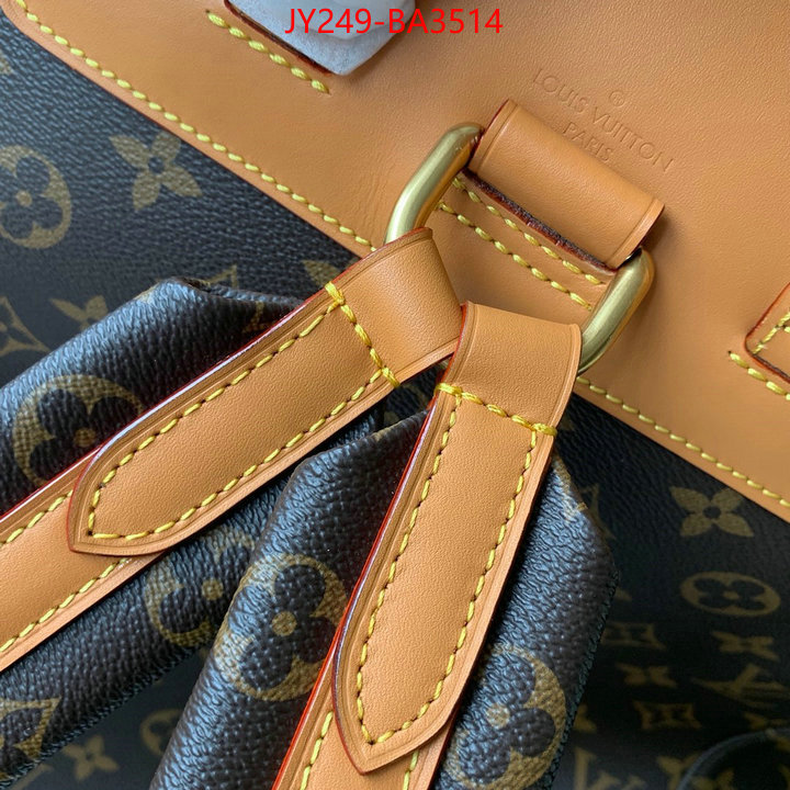 LV Bags(TOP)-Backpack- aaaaa customize ID: BA3514 $: 249USD,