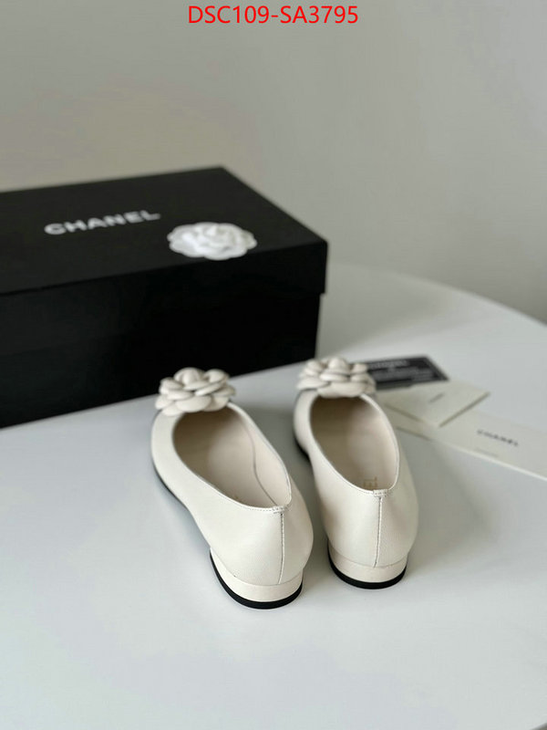 Women Shoes-Chanel buy aaaaa cheap ID: SA3795 $: 109USD