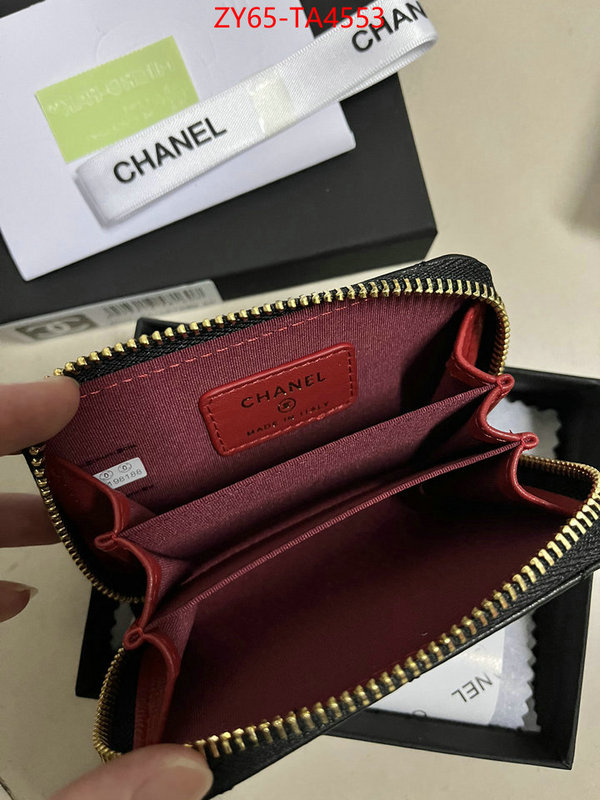 Chanel Bags(4A)-Wallet- where to buy fakes ID: TA4553 $: 65USD,