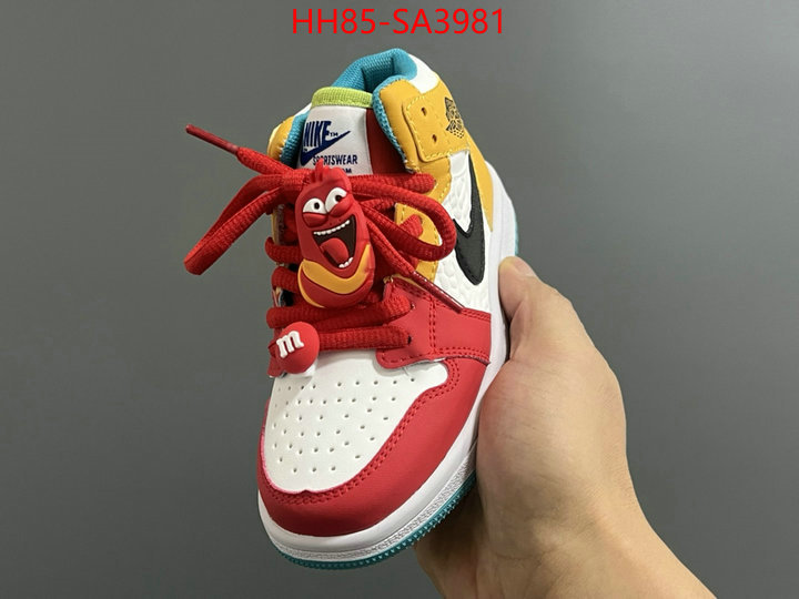 Kids shoes-Air Jordan where can i find ID: SA3981 $: 85USD