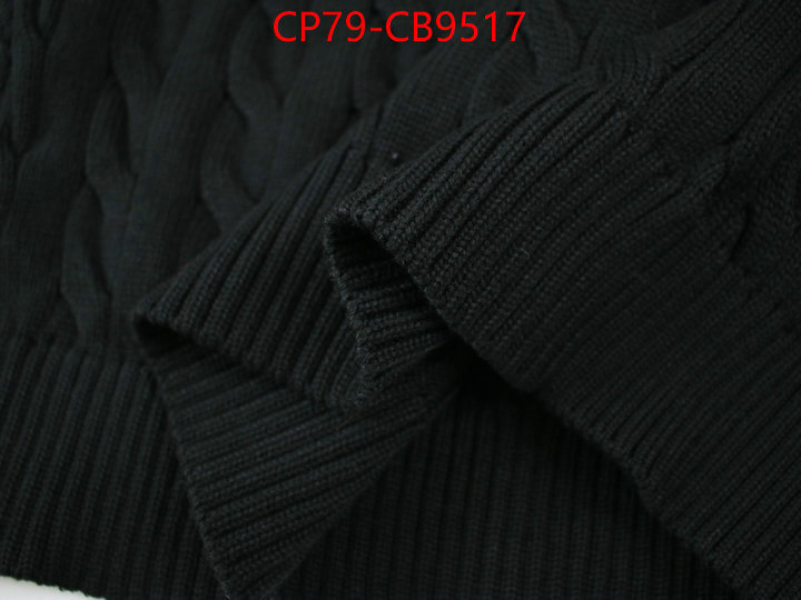 Clothing-Ralph Lauren mirror quality ID: CB9517 $: 79USD