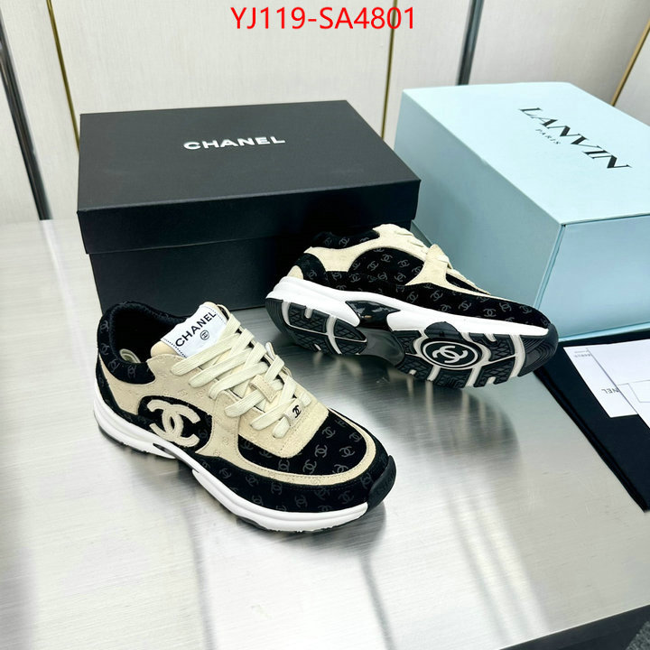 Women Shoes-Chanel best like ID: SA4801 $: 119USD