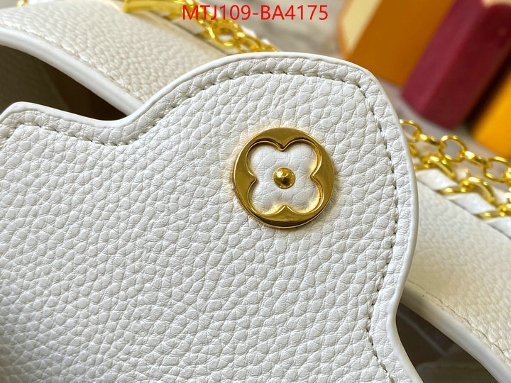 LV Bags(4A)-Handbag Collection- where can you buy a replica ID: BA4175 $: 109USD,