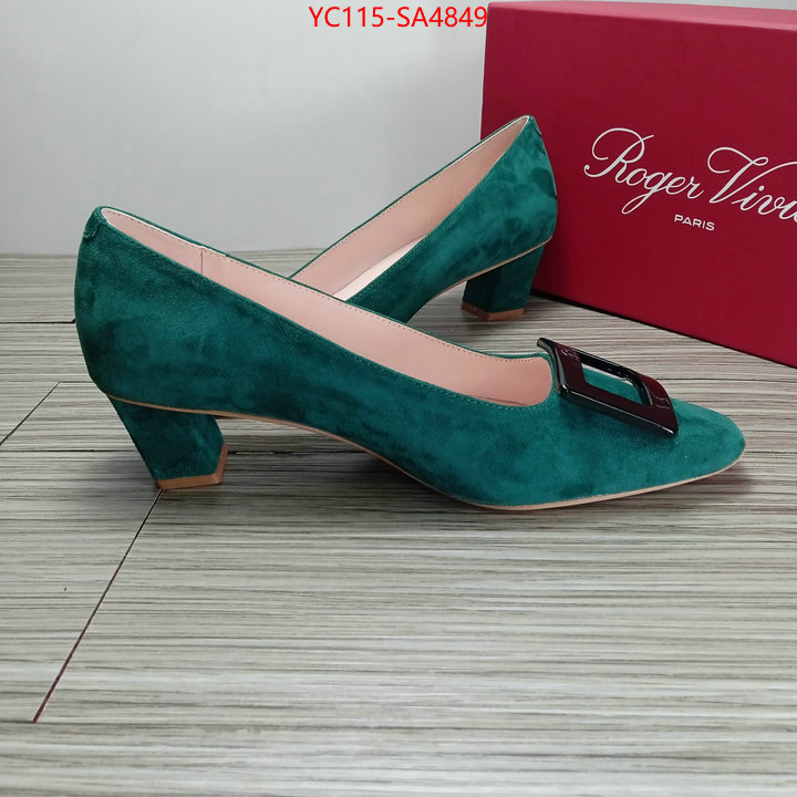 Women Shoes-Rogar Vivier aaaaa+ quality replica ID: SA4849 $: 115USD