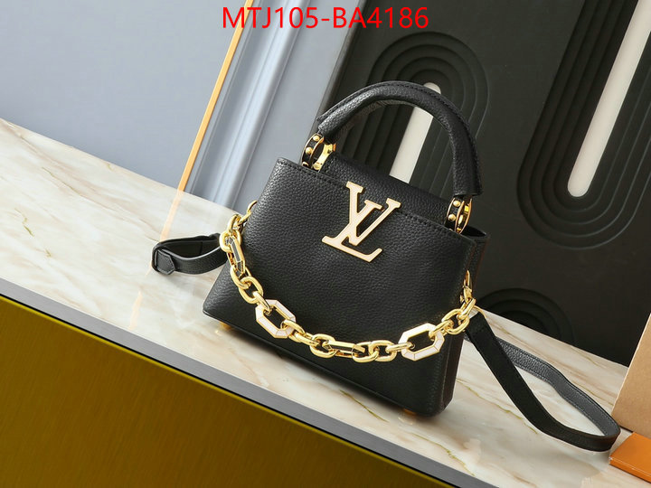 LV Bags(4A)-Handbag Collection- best replica new style ID: BA4186 $: 105USD,