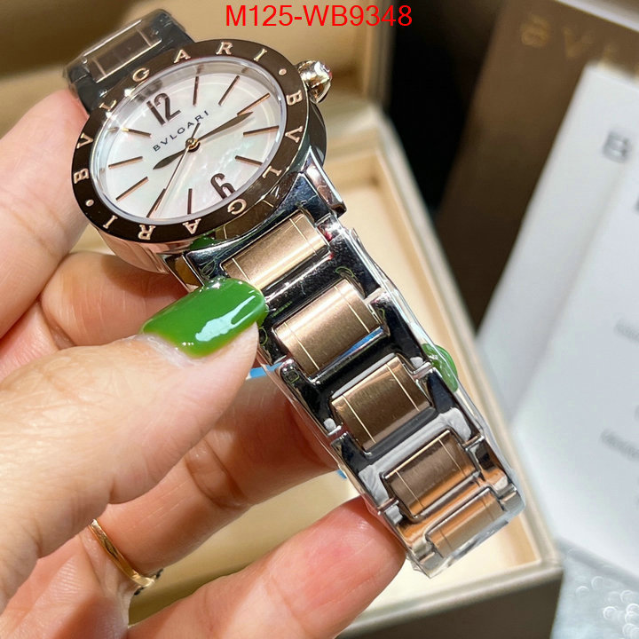 Watch(4A)-Bvlgari brand designer replica ID: WB9348 $: 125USD