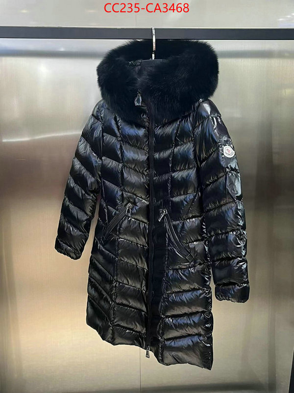 Down jacket Women-Moncler replica designer ID: CA3468 $: 235USD