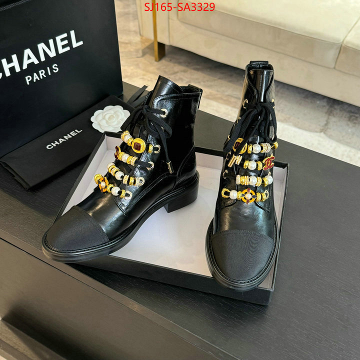 Women Shoes-Chanel wholesale replica shop ID: SA3329 $: 165USD