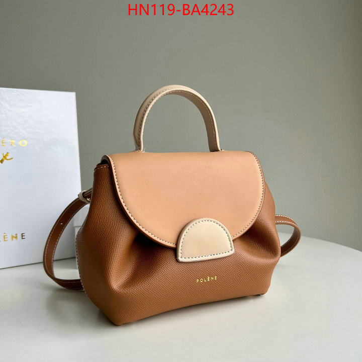 Polene Bags(4A)-Crossbody- cheap high quality replica ID: BA4243 $: 119USD,