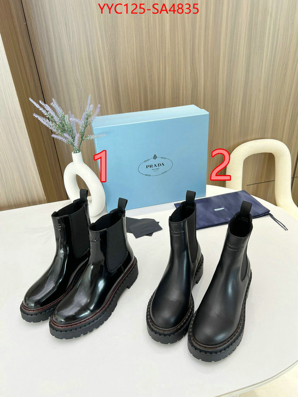 Women Shoes-Prada perfect replica ID: SA4835 $: 125USD