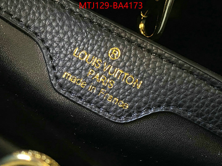 LV Bags(4A)-Handbag Collection- can you buy replica ID: BA4173 $: 129USD,