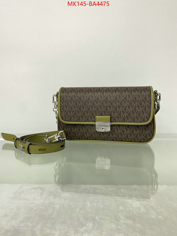 Michael Kors Bags(TOP)-Crossbody- what is a counter quality ID: BA4475 $: 145USD,