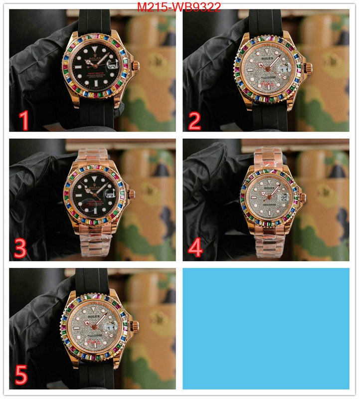 Watch(TOP)-Rolex cheap replica designer ID: WB9322 $: 215USD