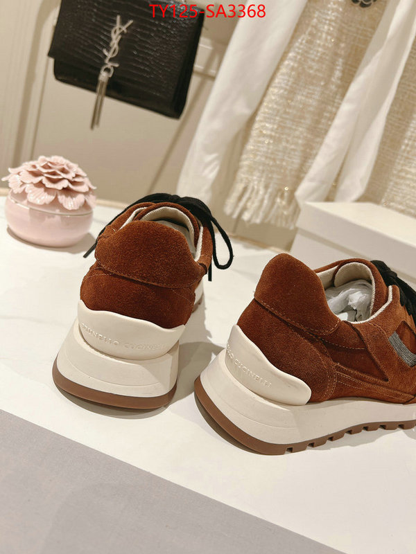 Women Shoes-Brunello cucinelli what is aaaaa quality ID: SA3368 $: 125USD