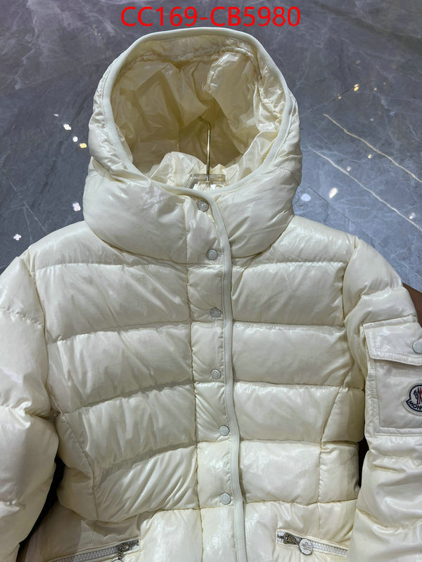 Down jacket Women-Moncler is it illegal to buy ID: CB5980 $: 169USD