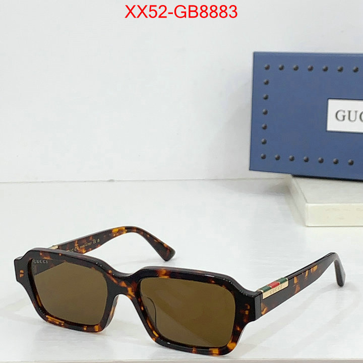 Glasses-Gucci best luxury replica ID: GB8883 $: 52USD