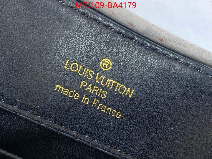 LV Bags(4A)-Handbag Collection- replica 2024 perfect luxury ID: BA4179 $: 109USD,