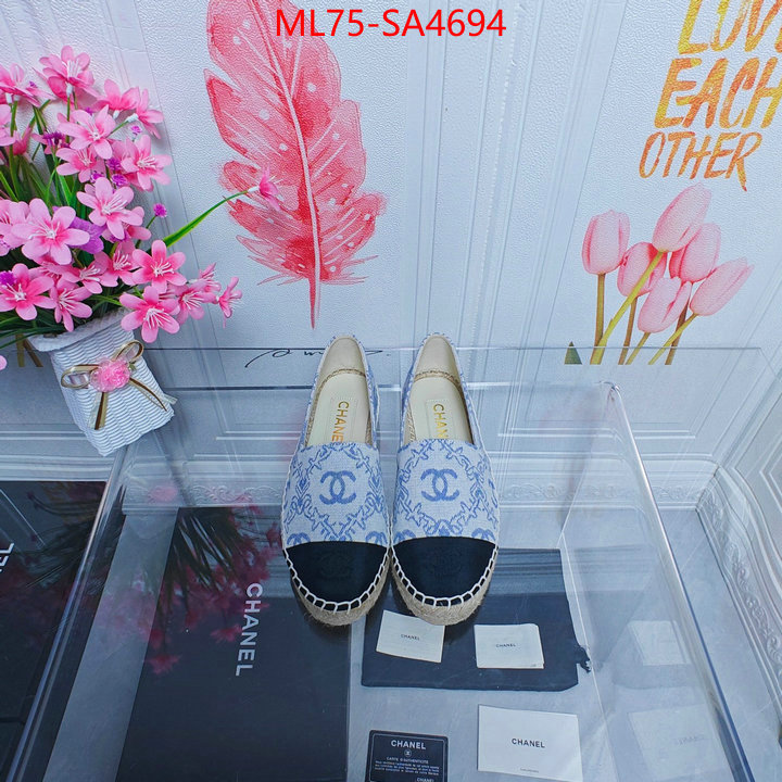 Women Shoes-Chanel buy ID: SA4694 $: 75USD