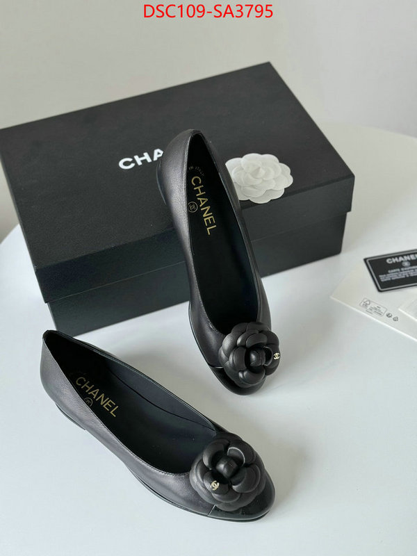 Women Shoes-Chanel buy aaaaa cheap ID: SA3795 $: 109USD