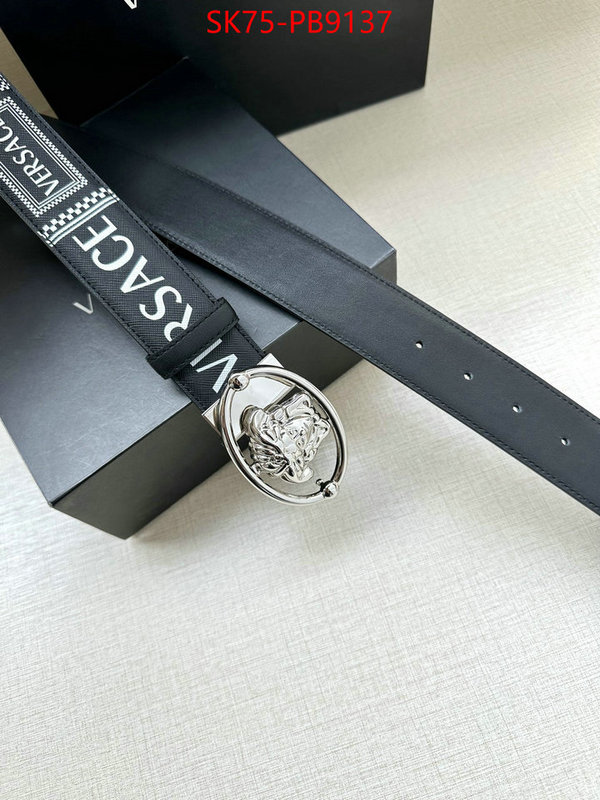 Belts-Versace how to find designer replica ID: PB9137 $: 75USD