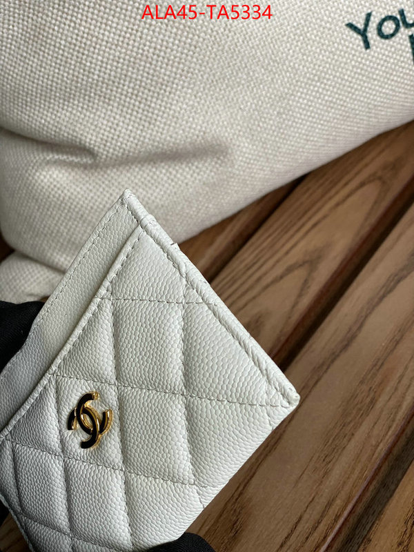 Chanel Bags(TOP)-Wallet- found replica ID: TA5334 $: 45USD,