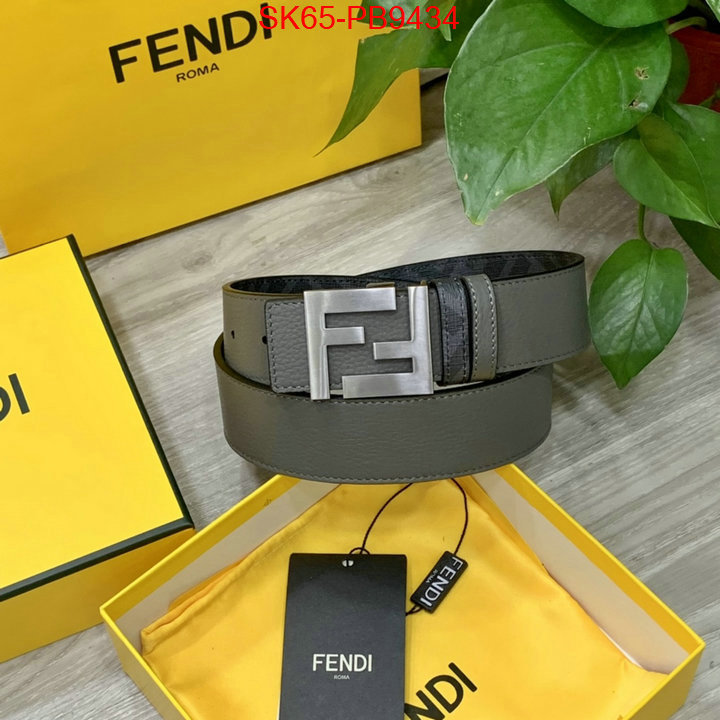 Belts-Fendi high quality customize ID: PB9434 $: 65USD