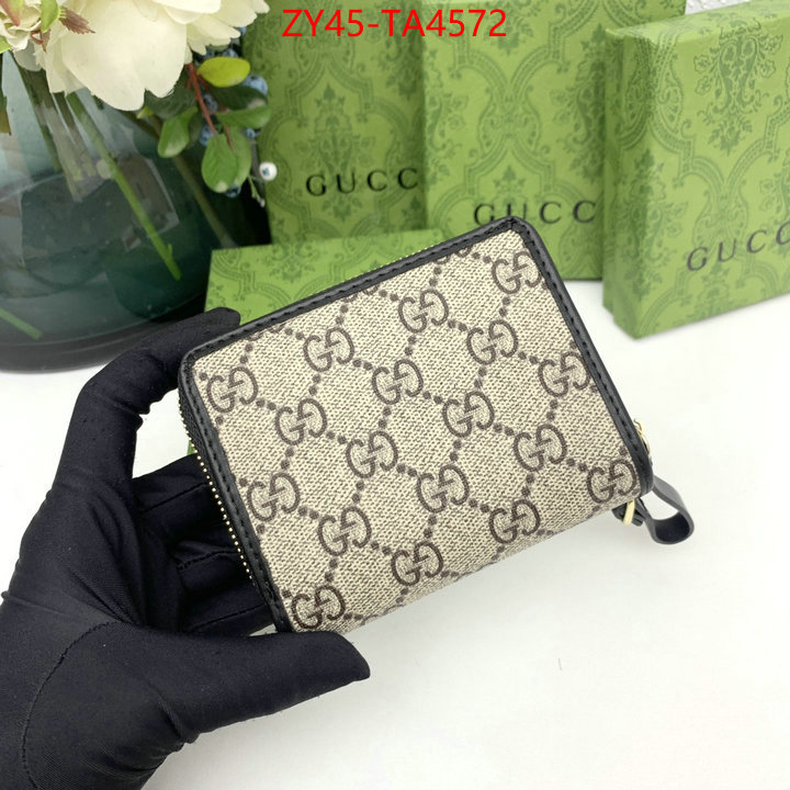 Gucci Bags(4A)-Wallet- aaaaa+ replica ID: TA4572 $: 45USD,