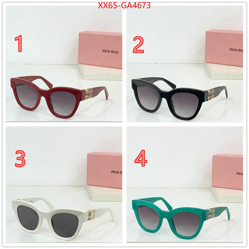 Glasses-Miu Miu wholesale imitation designer replicas ID: GA4673 $: 65USD