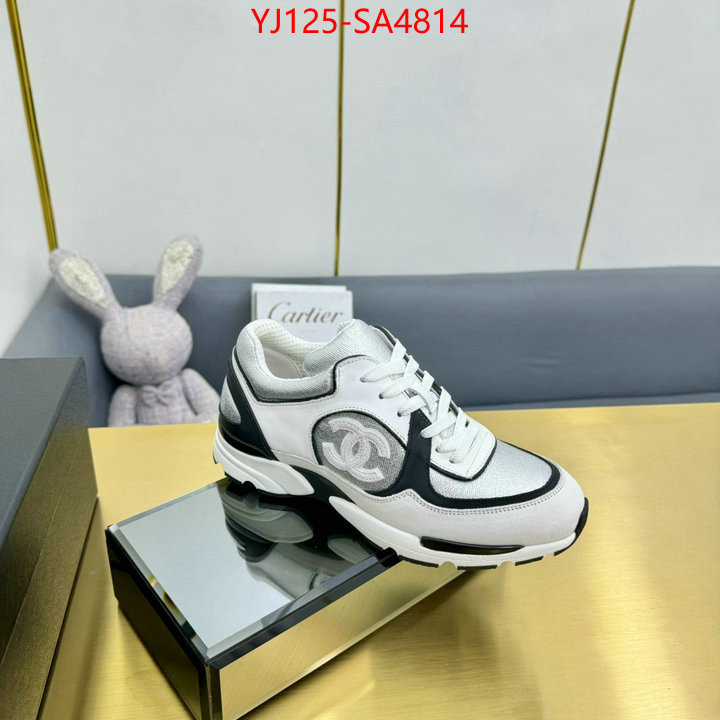 Women Shoes-Chanel outlet 1:1 replica ID: SA4814 $: 125USD