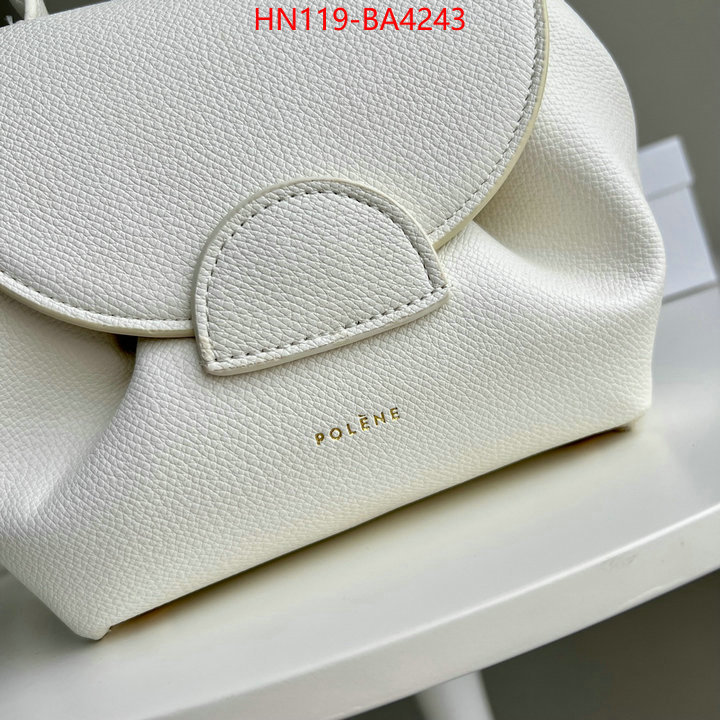 Polene Bags(4A)-Crossbody- cheap high quality replica ID: BA4243 $: 119USD,