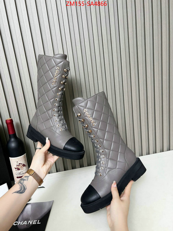 Women Shoes-Chanel what's the best to buy replica ID: SA4866 $: 155USD