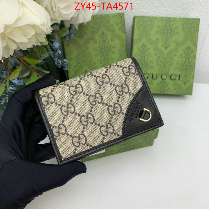 Gucci Bags(4A)-Wallet- 7 star quality designer replica ID: TA4571 $: 45USD,