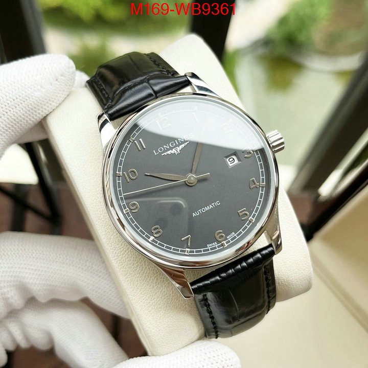 Watch(4A)-Longines quality replica ID: WB9361 $: 169USD