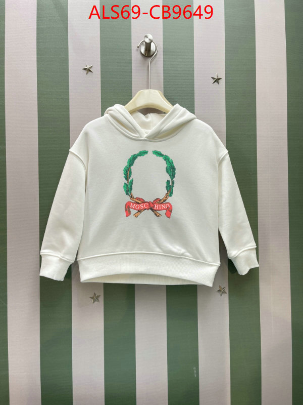 Kids clothing-Moschino replica best ID: CB9649 $: 69USD