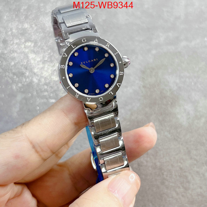 Watch(4A)-Bvlgari what 1:1 replica ID: WB9344 $: 125USD