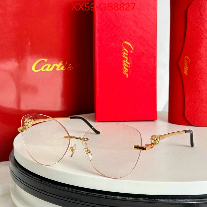 Glasses-Cartier replicas ID: GB8827 $: 59USD