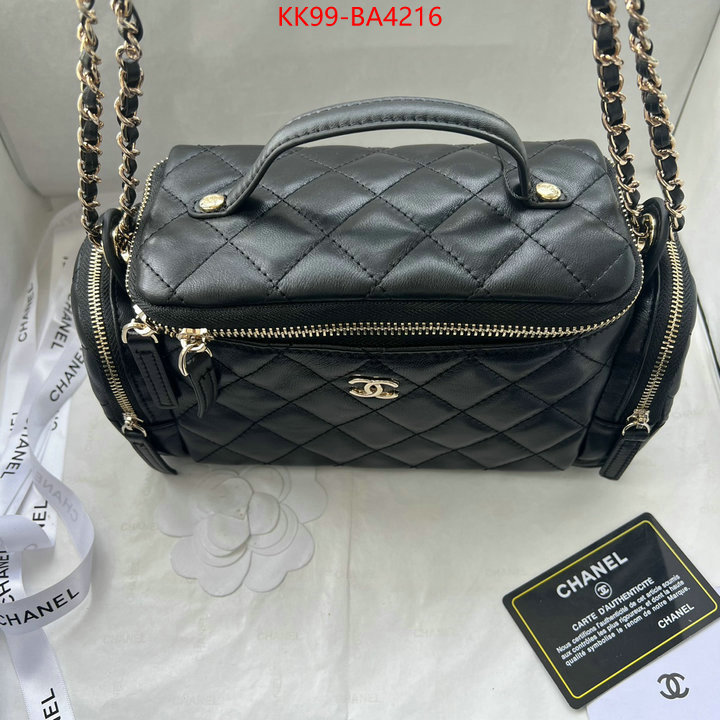 Chanel Bags(4A)-Crossbody- aaaaa+ quality replica ID: BA4216 $: 99USD,