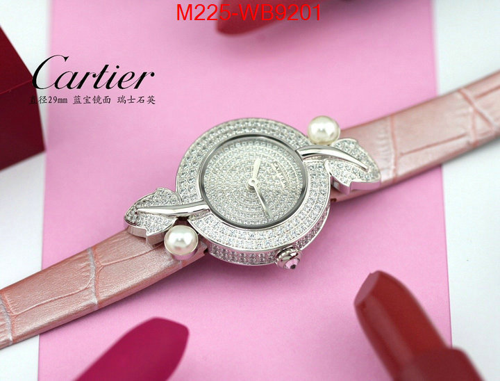 Watch(TOP)-Cartier the highest quality fake ID: WB9201 $: 225USD